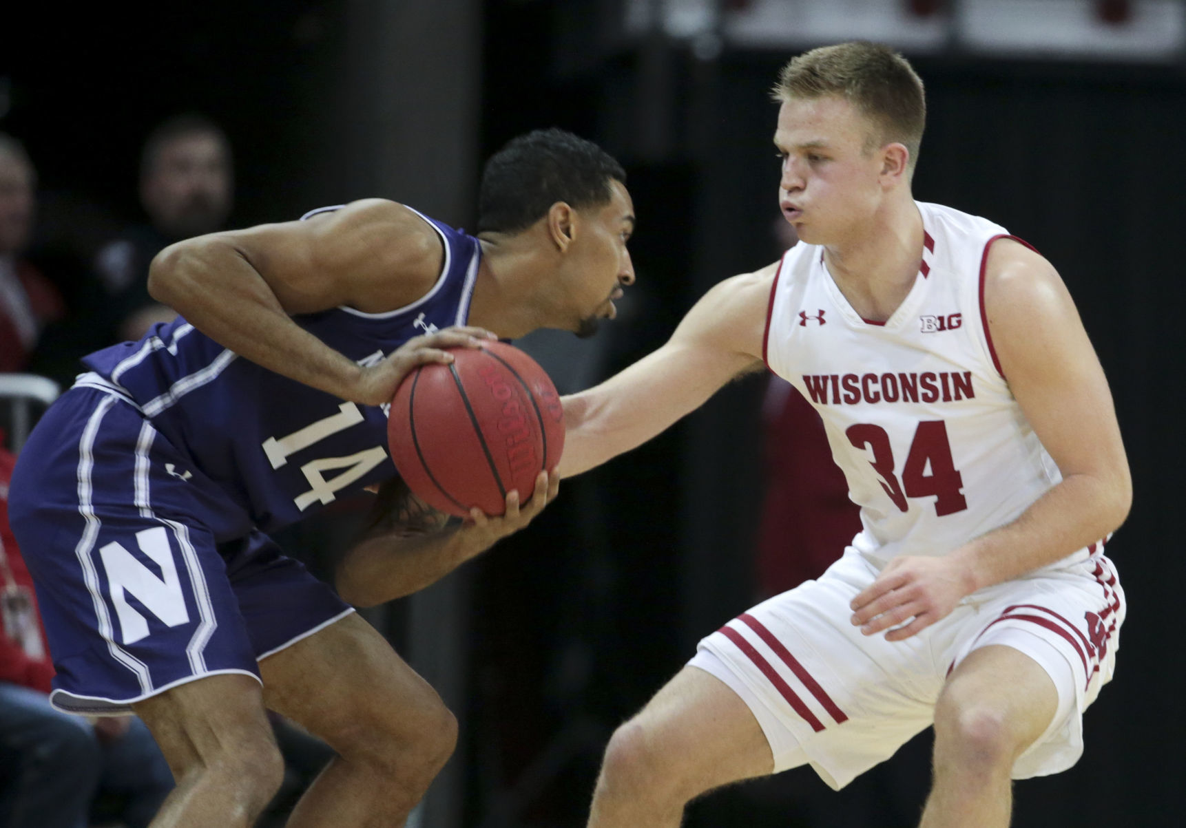 Badgers 62, Wildcats 46